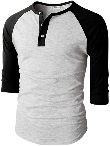 Relaxed Cotton Henley